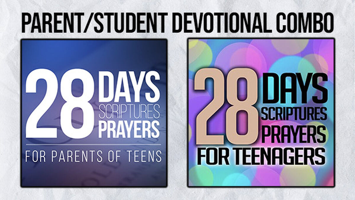 Parent/Student Devotional Bundle image number null